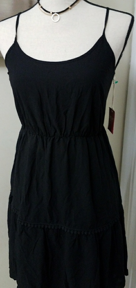 MOSSIMO Spaghetti Strap Black Casual NWT